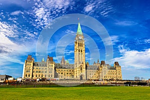 Canadian Parliament in Ottawa