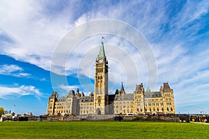 Canadian Parliament in Ottawa