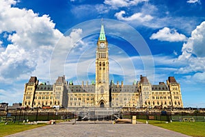 Canadian Parliament in Ottawa