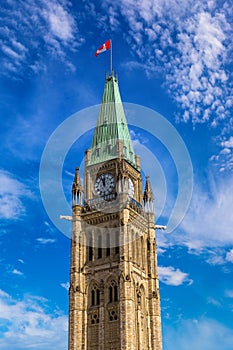 Canadian Parliament in Ottawa