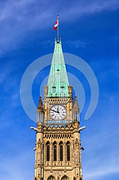 Canadian Parliament in Ottawa