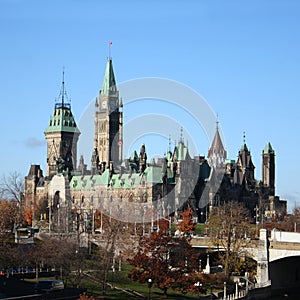 Canadian Parliament Ottawa