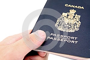 Canadian passport photo