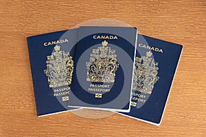 Canadian passports and covid masks