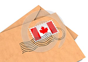 Canadian post