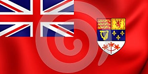 Canadian Red Ensign 1957-1965