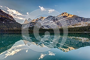 Canadian Rockies Autumn Reflection