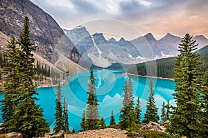 The Canadian Rockies in Banff