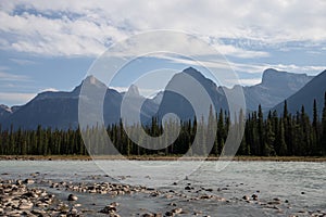 Canadian Rockies, Banff National Park, Alberta, Canada.