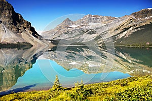 Canadian Rockies Bow Lake