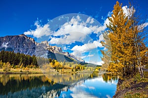 The Canadian Rockies, Canmore photo
