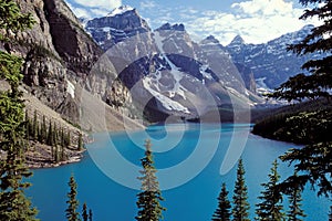 Canadian Rockies - dayscene 1 photo