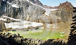 Canadian Rockies, Glacier Lake