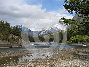 Canadian Rockies I photo