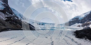 Canadian Rockies -Icefields Glacier