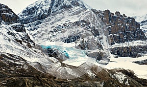 Canadian Rockies -Icefields Glacier