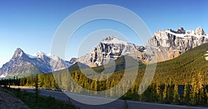 Canadian Rockies Icefields Parkway