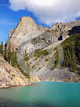 Canadian Rockies, Moraine Lake, Banff National Park