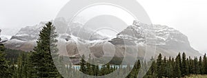 Canadian Rockies panoramic 1