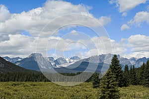 Canadian Rockies photo