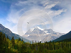 Canadian Rocky Mountain Parks, Mount Robson