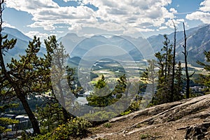 Canadian Rocky Mountains.Banff national park. Alberta, Canada.