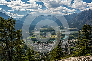 Canadian Rocky Mountains.Banff national park. Alberta, Canada.