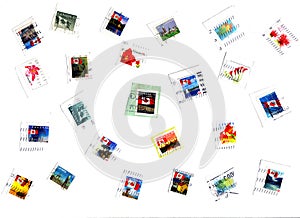 Canadian stamps