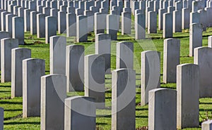 Canadian war graves