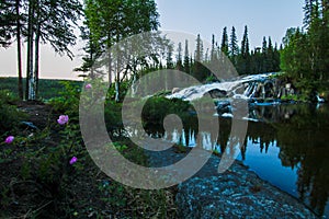 Canadian Waterfalls