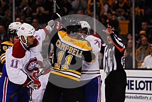 Canadiens-Bruins rivalry