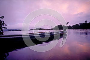 Canaima at Dusk