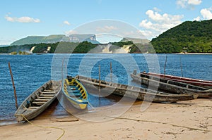 Canaima lagoon, Venezuela