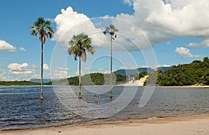 Canaima lagoon, Venezuela