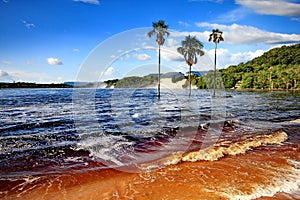 Canaima Lagoon, Venezuela