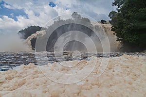 Canaima Lagoon waterfalls photo