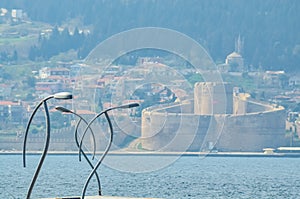 Canakkale castle ww war monument