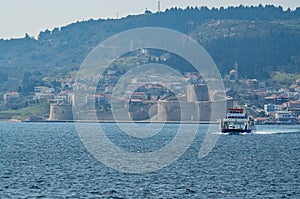 Canakkale castle ww war monument