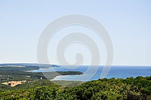 Canakkale, Turkey - June 24, 2011: Lone Pine ANZAC Memorial at the Gallipoli Battlefields in Turkey.