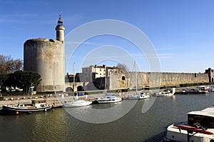 Canal, of Aigues-Mortes, Camargue