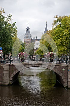 Canal in Amsterdam