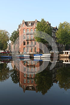 Canal Amsterdam Netherlands, Gracht Amsterdam Nederland