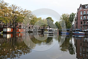 Canal Amsterdam Netherlands, Gracht Amsterdam Nederland