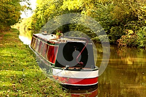 Canal barge