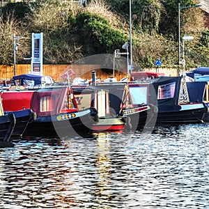 Canal basin Worcester uk