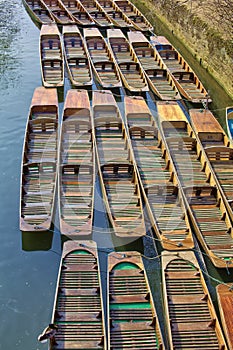 Canal boats