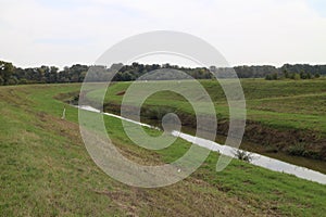 Canal of Bodrog river near Klin nad Bodrogom, Slovakia