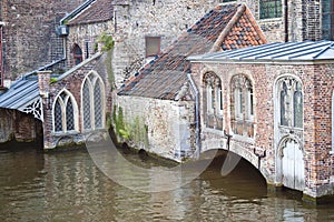 En Brujas Bélgica 