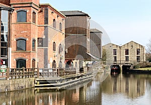 Canal and Buildings