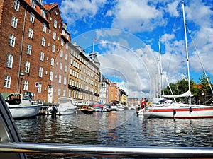 Canal of Copenhagen